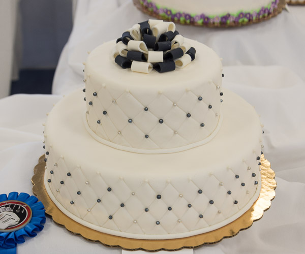 A cake by Cody T. Knarr, of Williamsport, took first place.