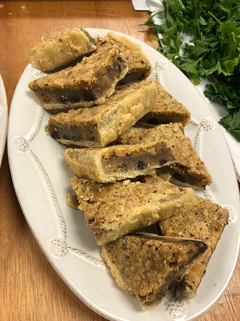 Would you like a piece of Derby Pie? 