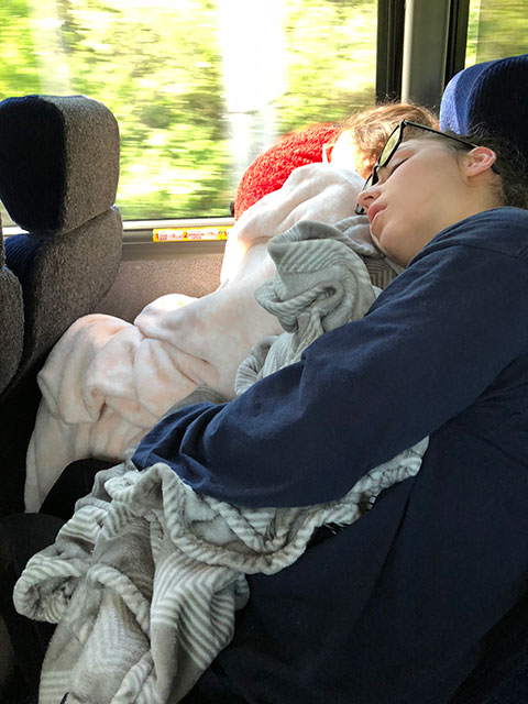 Yep, it was a long week!