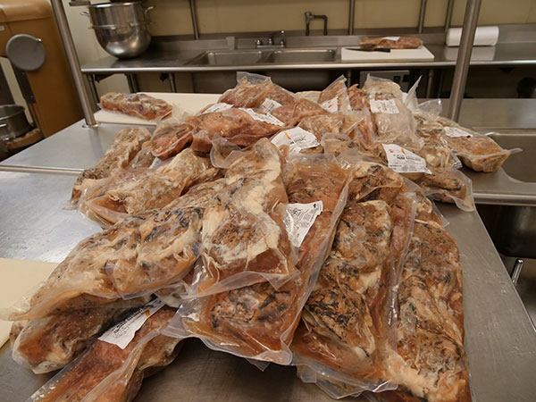 ... now it’s time to tackle some pork. 