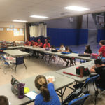 Ballplayers face a formidable lineup!