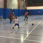 Beating the heat with some indoor fun