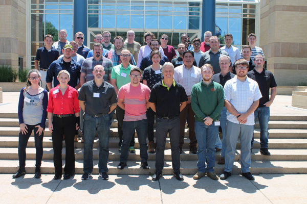 The Ninth Annual National Hands-On Thin-Gauge/Roll-Fed Thermoforming Workshop at Penn College offered a mix of classroom and lab sessions for 33 participants, who learned from keynote instructor Mark Strachan, college faculty and staff, and guest speakers. 