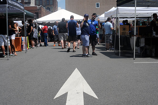 All signs point to the Billtown Brewfest (and the craft beer aficionados it attracts).