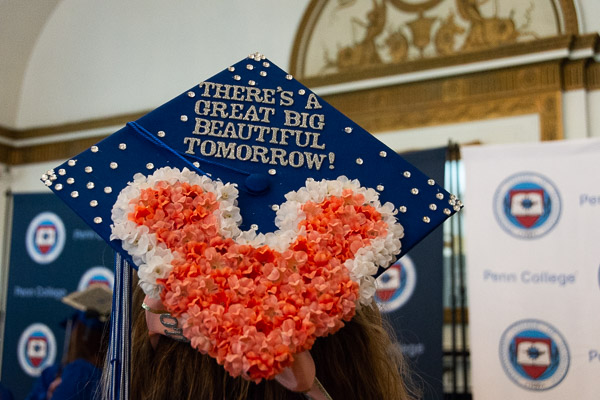 A Disney-themed eye (and Mickey ears) tuned to the future