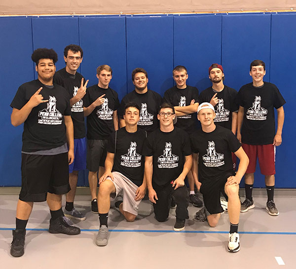 Congrats to the 2018 FYE Dodgeball champs!