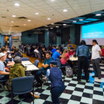 Exercising "the right of the people peaceably to assemble"