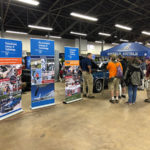 ... while D. Michael Damiani, instructor of aviation maintenance, does likewise as a knowledgeable ambassador for his academic school.