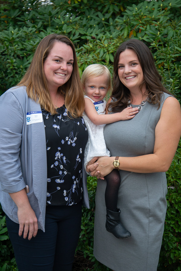 Steer’s family members attending the Hall of Fame banquet included her daughter, Harper, and her sister Jamie, also a former Wildcats standout athlete. 