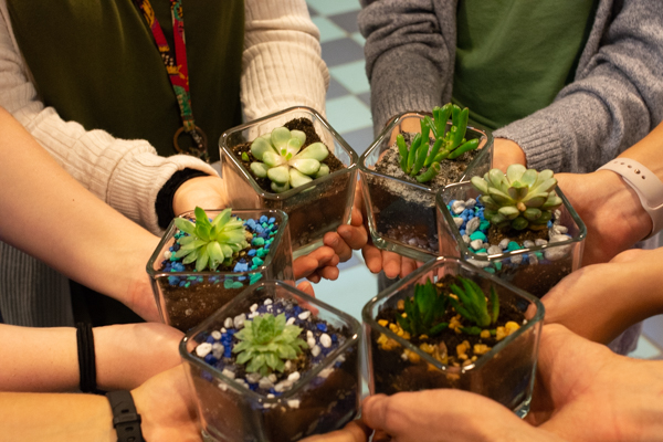 A fun project that mirrors the hands-on nature of what we do.