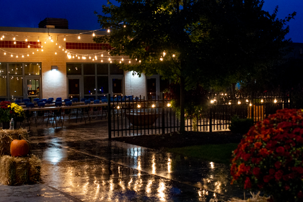 On with the weekend, rain or shimmery shine.