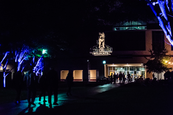 Light up the night in celebration!