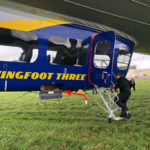 Based in Ohio and launched this summer, Wingfoot Three brings the tiremaker's upgraded fleet to full complement.