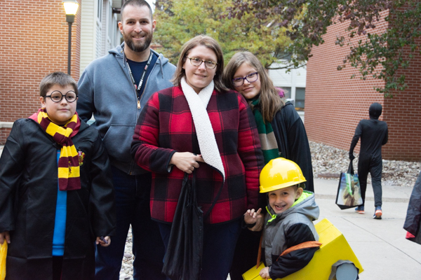 Hogwarts and a hard hat add up to family fun.