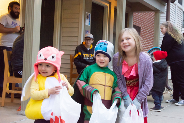 The annual event provides a safe and welcoming Halloween environment for younger members of the Penn College family.