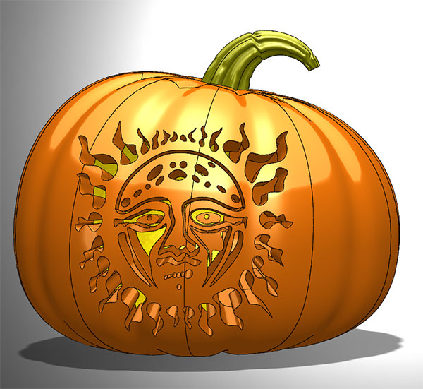 Nichols' intricate entry took the blue ribbon among students in the afternoon class.