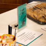 United Campus Ministries, which hands out weekly coffee and treats in the Hager Lifelong Education Center lobby, provided refreshments.