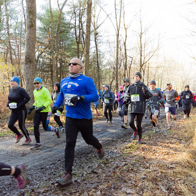 Penn College Police Officer Justin M. Hakes takes on the 10K.