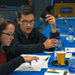 A team from Bradford Area School District develops a business plan for an ice cream shop.