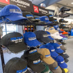 ... including headgear personalized for specific academic majors.