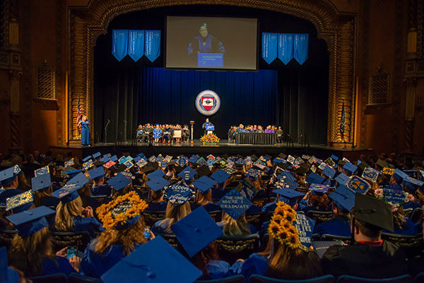 Pennsylvania College of Technology’s Fall 2018 Commencement ceremony will be held Dec. 22 at the Community Arts Center in Williamsport.