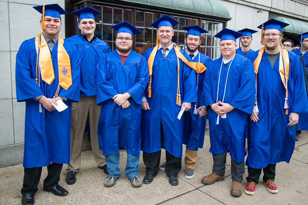 New electrical technology alumni, ready to energize the workforce