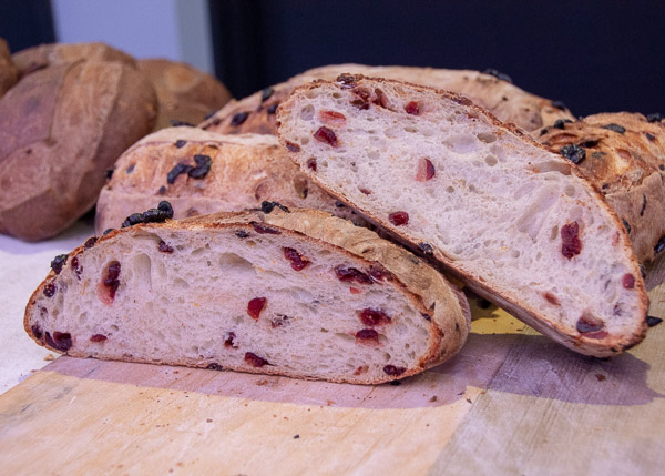 “Holiday Bread,” the creation of Carrie M. Phillips, of Trout Run, receives third place.