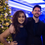 Among the attendees are Hannah E. Dawson and James C. Hendrie, both of Williamsport. 