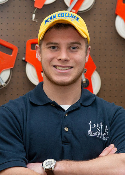 Derek M. Grose, of Watsontown, a civil engineering technology student at Penn College, has received a $2,000 award from the American Society of Civil Engineers’ Central Pennsylvania Section.