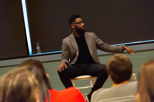 Dream Week keynoter Damon Young headlines a Jan. 24 professional development session for Penn College employees ...