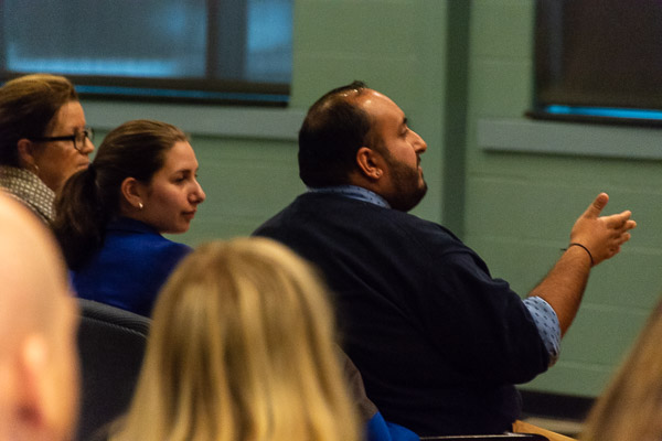 ... including Admissions Counselors Nicole G. Beerman and Dev Devvrat ...