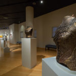 “Artemisia” (in foreground) by Carol Brookes stands among a stunning lineup of sculptures.