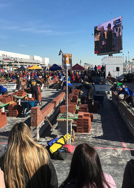 World of Concrete 2019 lived up to its name, providing an impressive expanse of indoor and outdoor attractions.