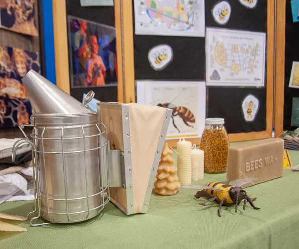 Camp Susque provides a lesson in beekeeping.