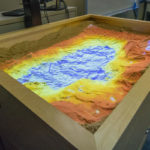The sandbox, on the second floor of the Breuder Advanced Technology & Health Sciences Center ...