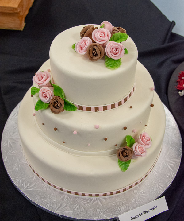 A cake by Danielle R. Wesneski, of Williamsport