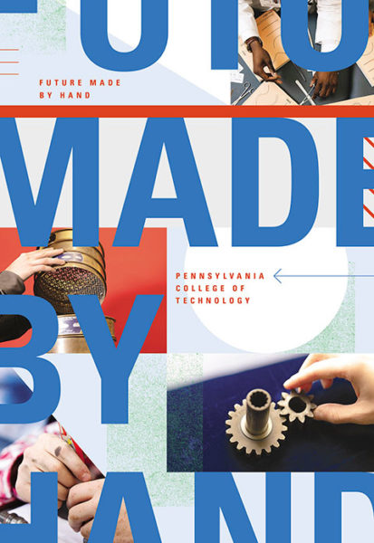 An institutional viewbook, produced in collaboration with branding firm 160 over 90, earned Pennsylvania College of Technology a Gold CUPPIE in the 2019 CUPPIE Awards for Creative Excellence in Marketing and Communications in Education. The college captured three Gold CUPPIES and one Bronze CUPPIE in the annual competition sponsored by CUPRAP (College and University Public Relations and Associated Professionals).