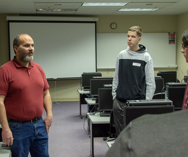 David A. Becker, instructor of computer information technology, provides practical insight on how various Penn College IT majors match student interests and industry demand.