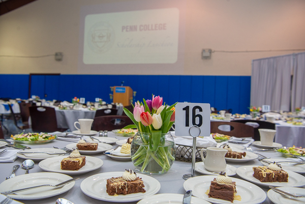 Delicious dining awaits guests in the Field House.