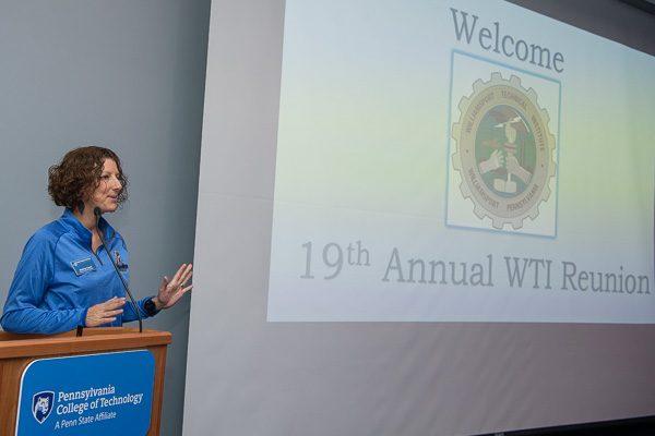 Cassel helps kick off the reunion, an annual celebration for nearly two decades.