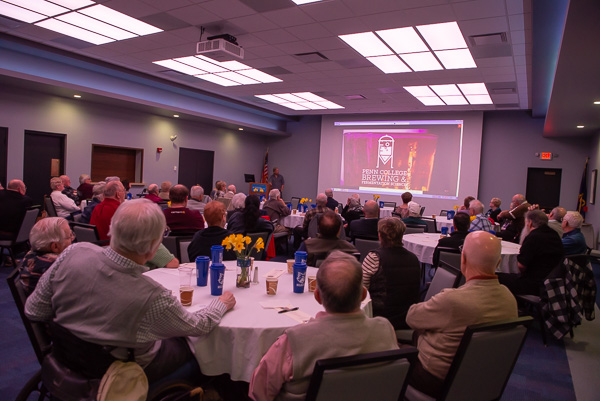 Yarrington shares a brewing and fermentation science video (produced by the college), and details both the in-demand industry and his personal path to Penn College.