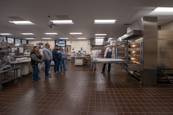 New ovens enhance the industry-standard curriculum in the School of Business & Hospitality's baking lab ...