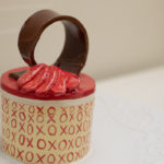 A ceramic “dessert” was created by Amber Kreitzer, an applied management student from Port Trevorton. Kreitzer earned an associate degree in baking and pastry arts in 2018.