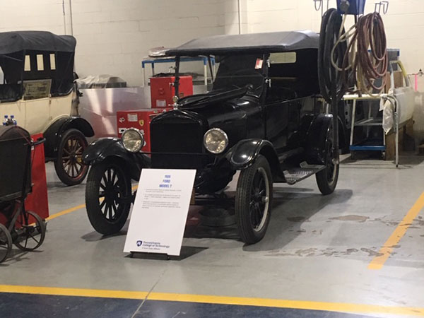 ... including a 1926 Ford Model T donated by the Blaise Alexander Family Dealerships.