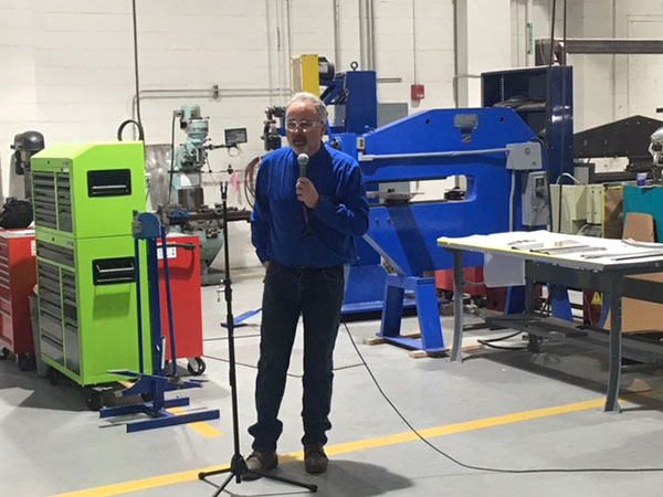 Instructor Roy H. Klinger talks about the exciting projects and prospects for automotive restoration students.