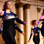 ... the Wildcat Dance Team delivers a winning performance.