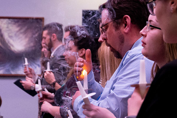 Flames extinguished, but the light of learning blazes on