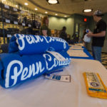 The College Store brought along a number of items with which to remember those "proud Penn College days."