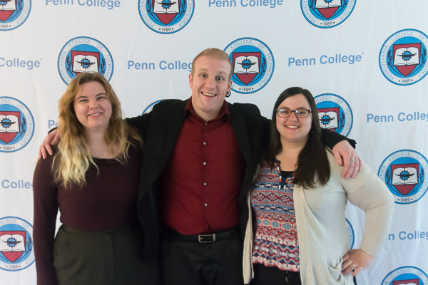 Another of the college's active student groups, United Campus Ministry, takes its turn in the spotlight.