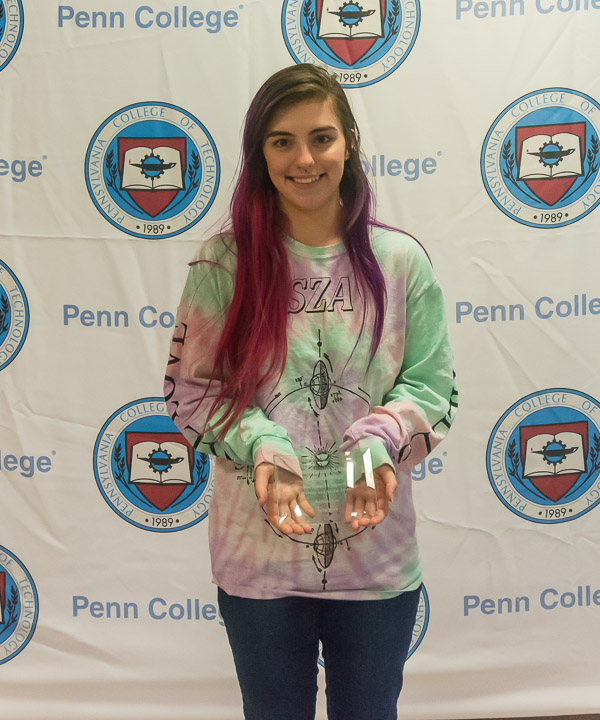 Lee, of Williamsport, does double duty as the student leader most 